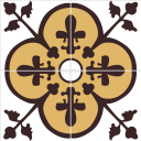 Mission Cement Tile Bizancio 3
